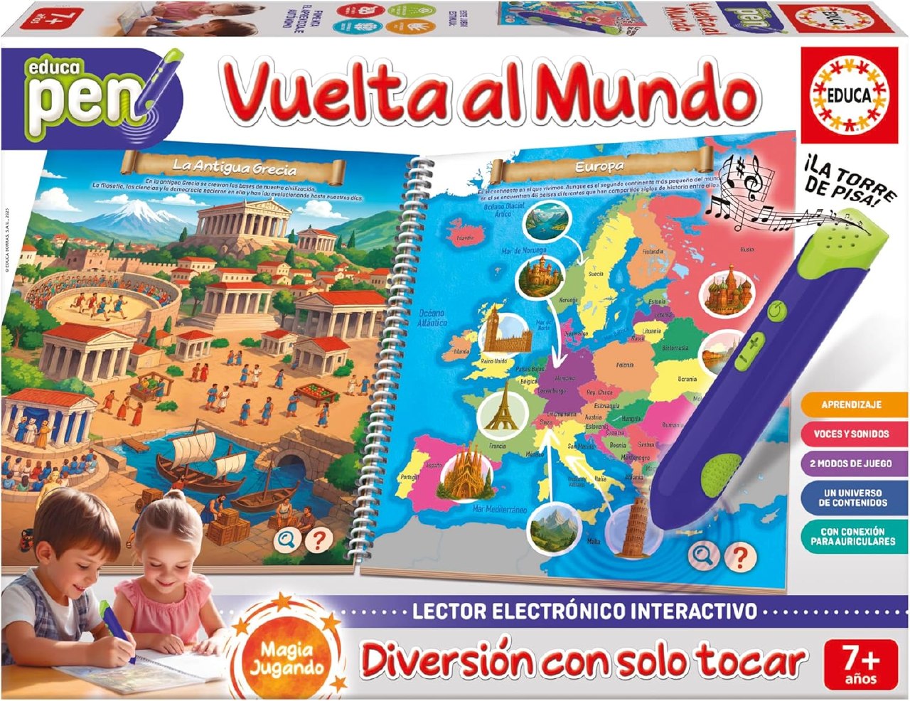Educa - Educapen Una Vuelta por el Mundo
