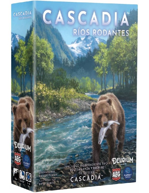 Cascadia: Ríos Rodantes