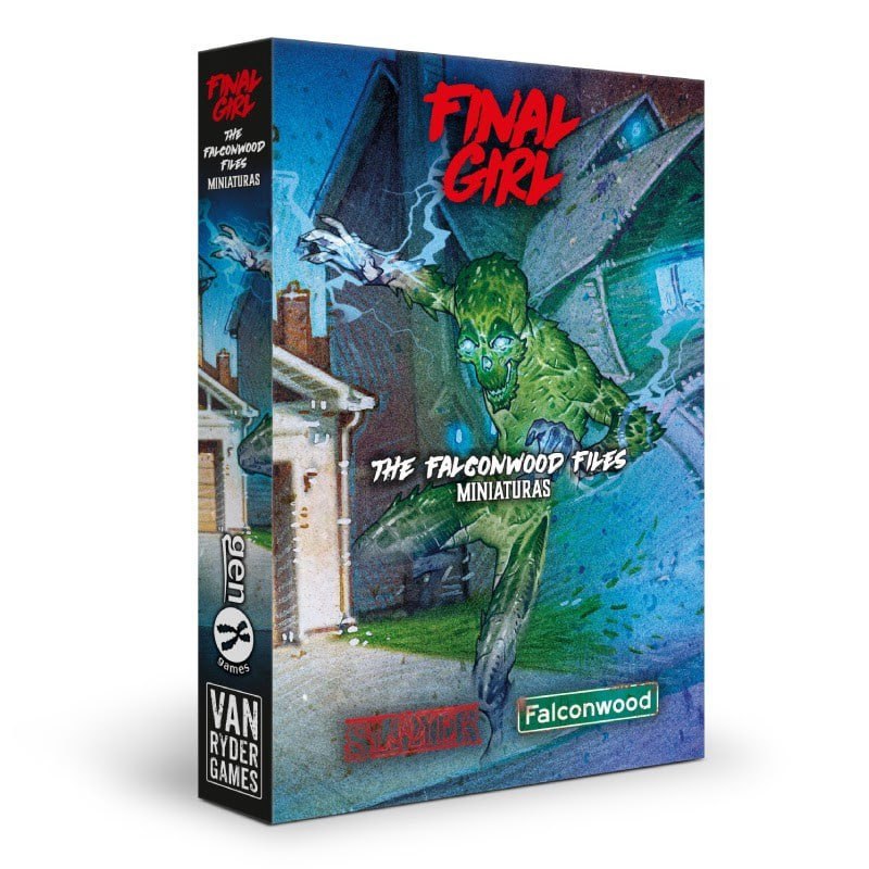 Final Girl T3 Miniaturas P13 The Falconwood Files Slayer