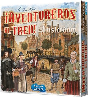 Aventureros al Tren: Amsterdam