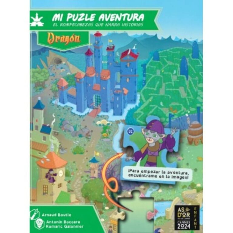Dragón Mi Puzle Aventura