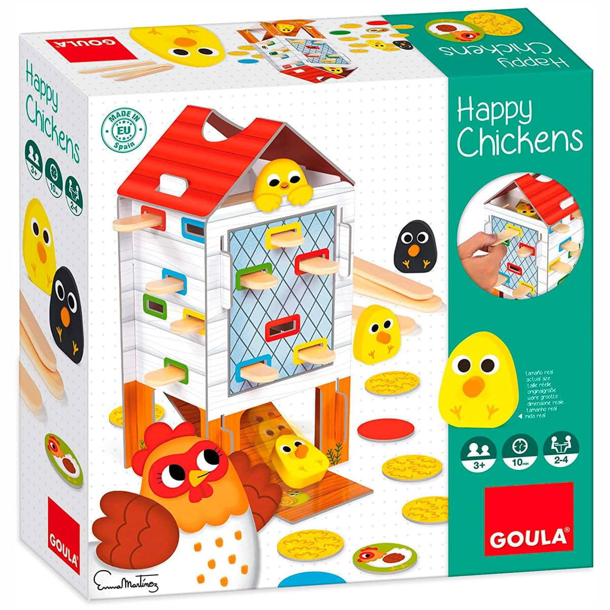 HAPPY CHICKENS