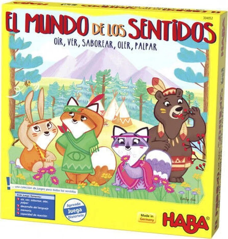 El Mundo de los Sentidos