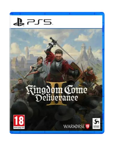 Kingdom Come Deliverance Ii 🎮 PS5 · Físico · Edición Estándar
