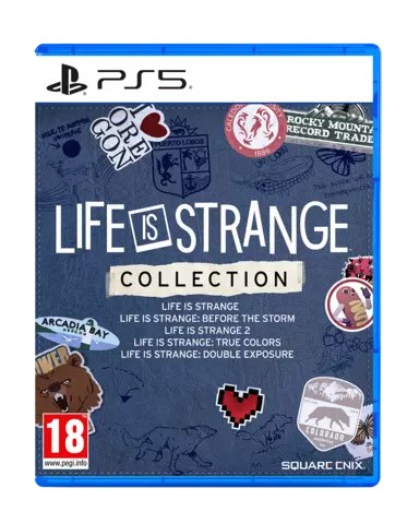 Life Is Strange Collection Edition 🎮 PS5 · Físico · Edición Coleccionista