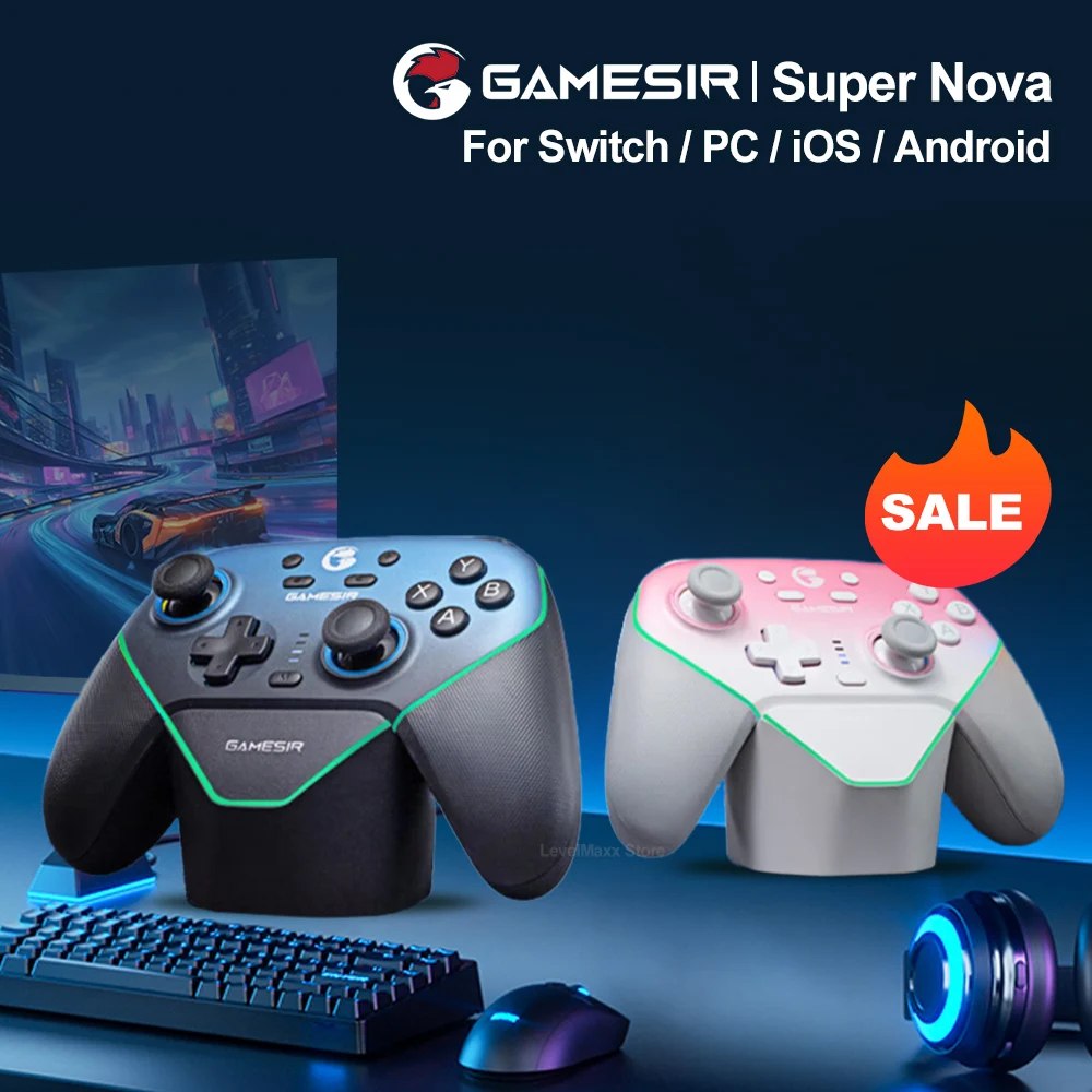 Gamesir Super Nova 🟢 Gamepad PC / Switch