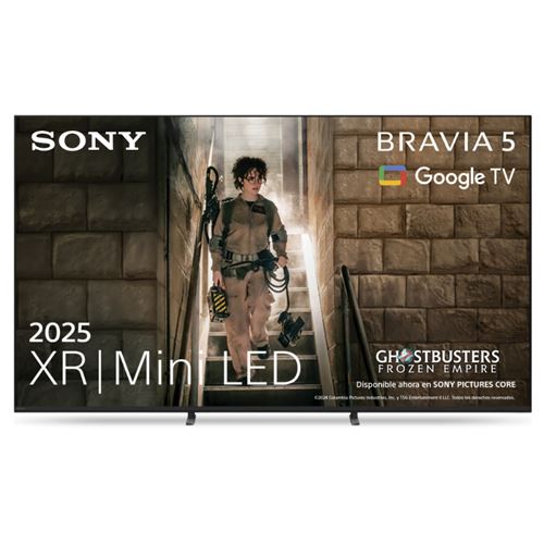Tv Mini Led 65'' Sony Bravia 5 K65xr55b, 4K Hdr Smart Tv