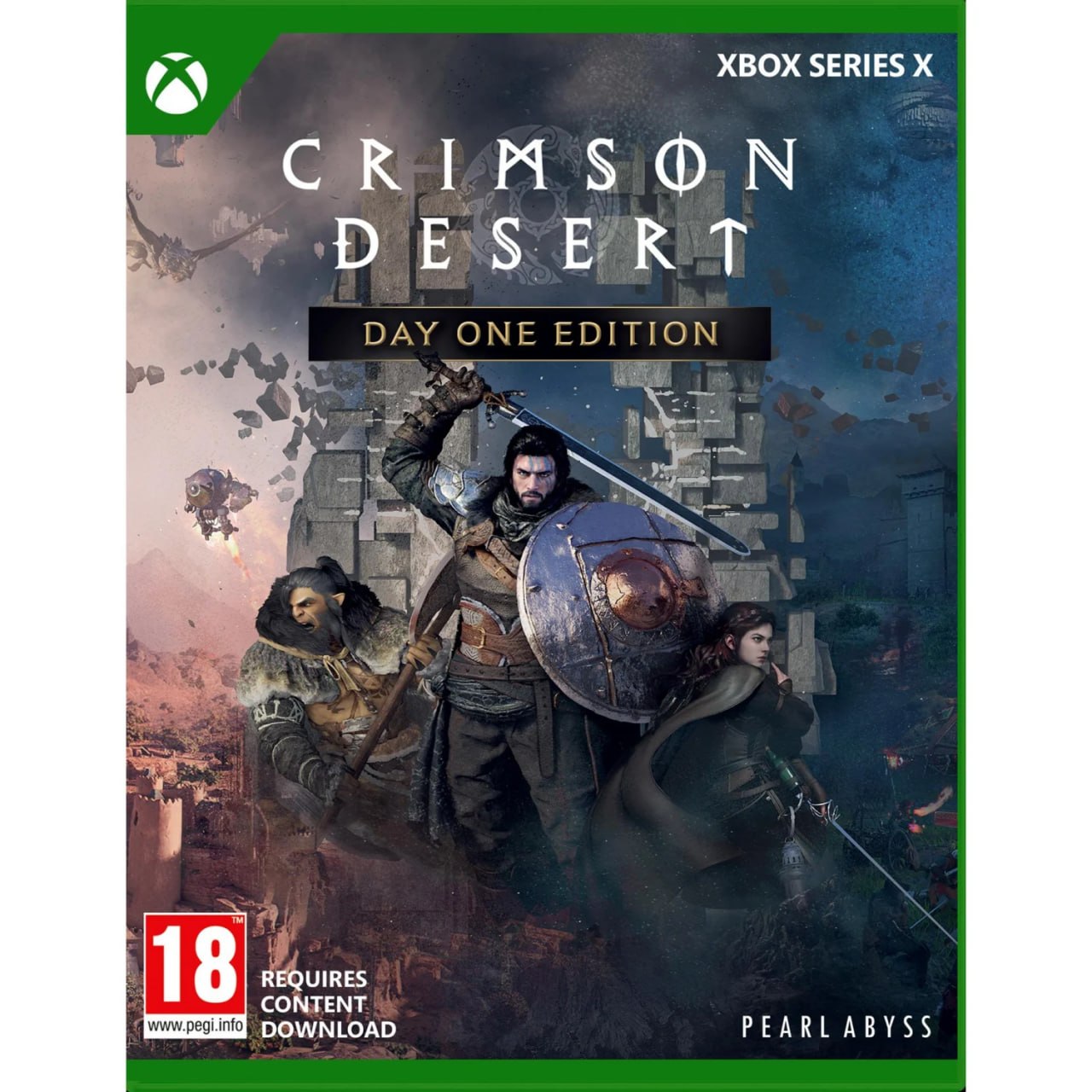 Crimson Desert Day One Edition para Xbox Serie X