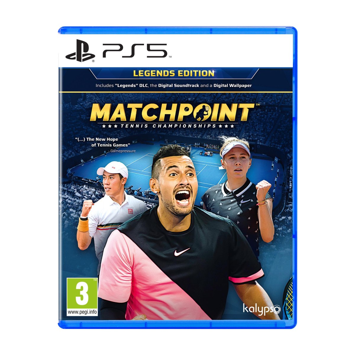 Matchpoint Tennis Championships para PS5
