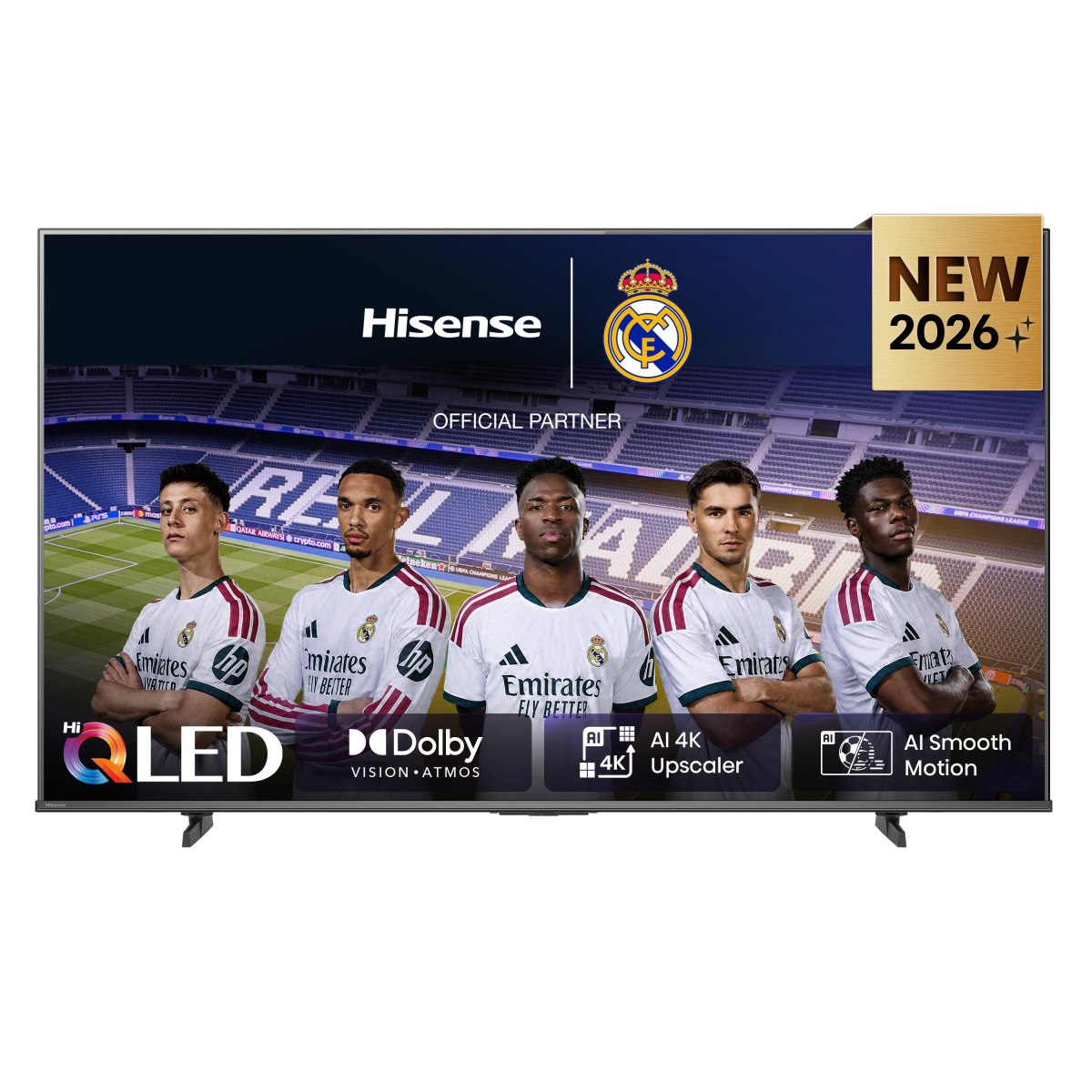 Smart Tv Qled 55" (139,7 Cm) Hisense 55e79s con Ia, 4K Uhd, 60 Hz