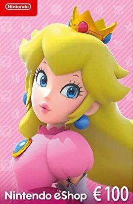 Tarjeta Nintendo eShop 100 EUR Key EUROPE