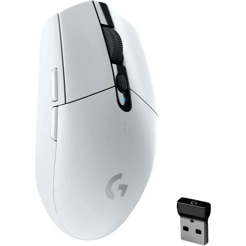 Logitech G305 Lightspeed Ratón Inalámbrico Gaming 12000dpi Blanco