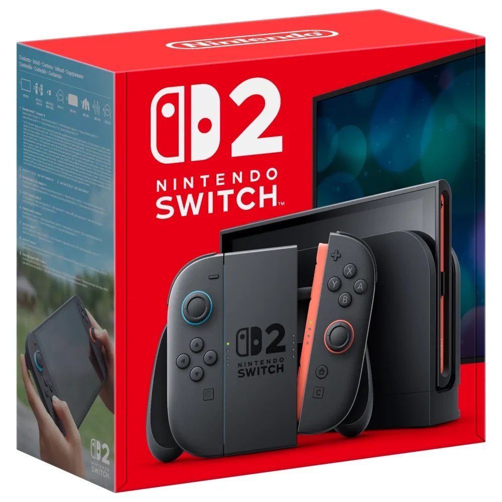 Nintendo Switch 2 Versión Española Garantía Europea