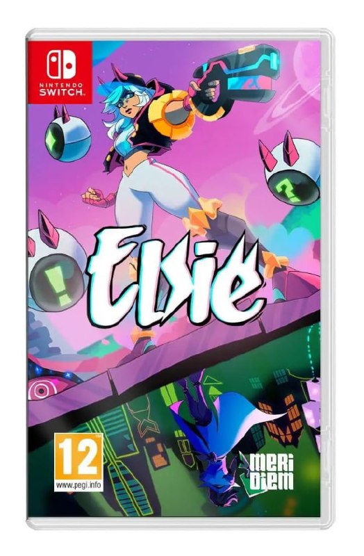 Elsie - Magitek Edition - Version España - Juego Switch