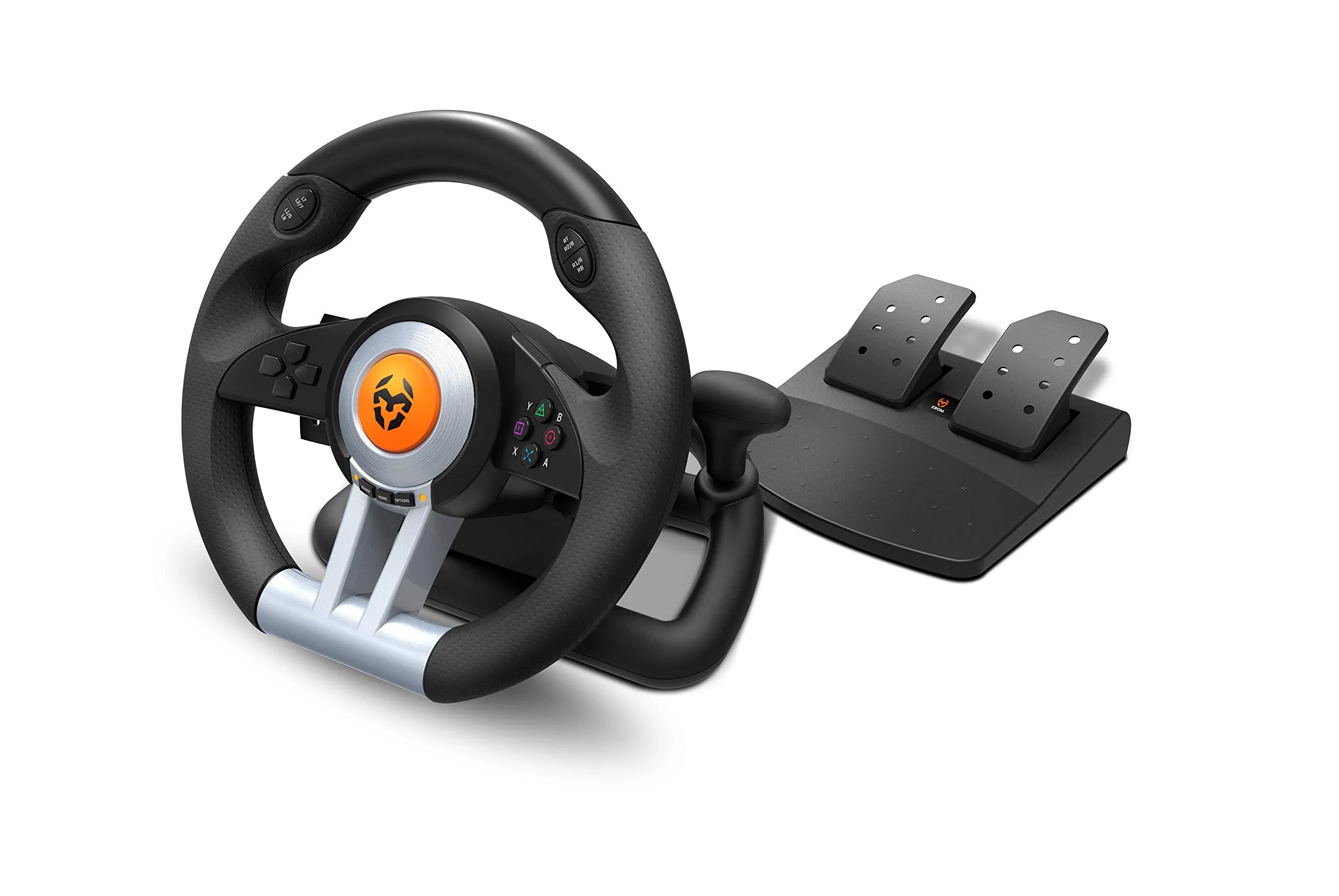 Krom K - Wheel Volante y Pedales