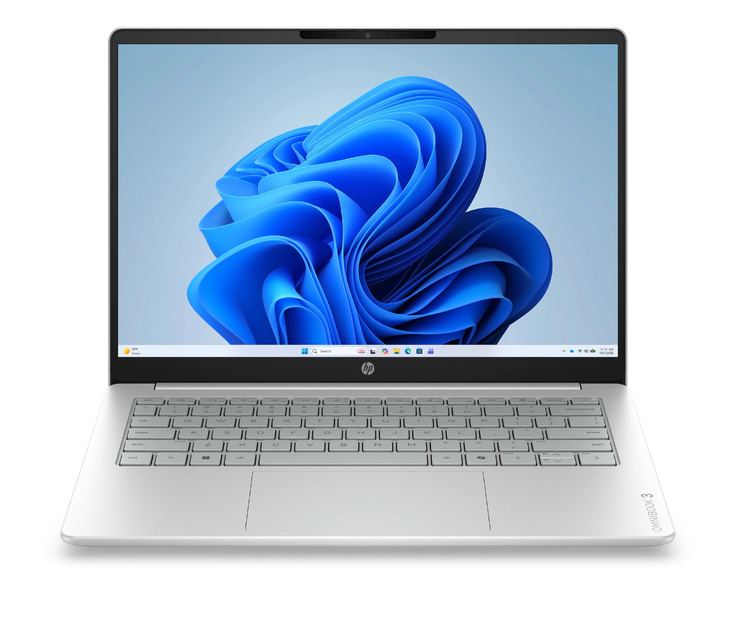(Falta Cable) Hp Omnibook 3 14 - Ht0003nsx Intel Core Ultra 5 225u/8gb/512gb Ssd/14"/1920 X Pixeles/w11 Home/gris Reacondicionado