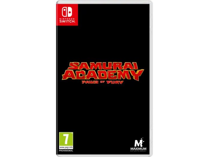 Nintendo Switch Samurai Academy: Paws Of Fury