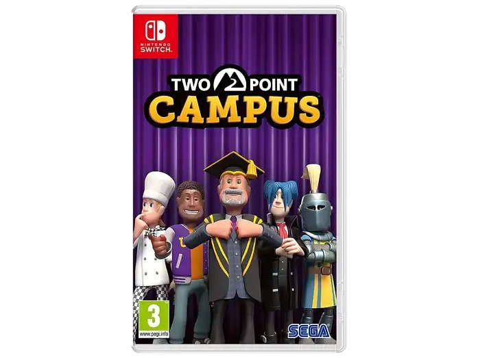 Nintendo Switch Two Point Campus