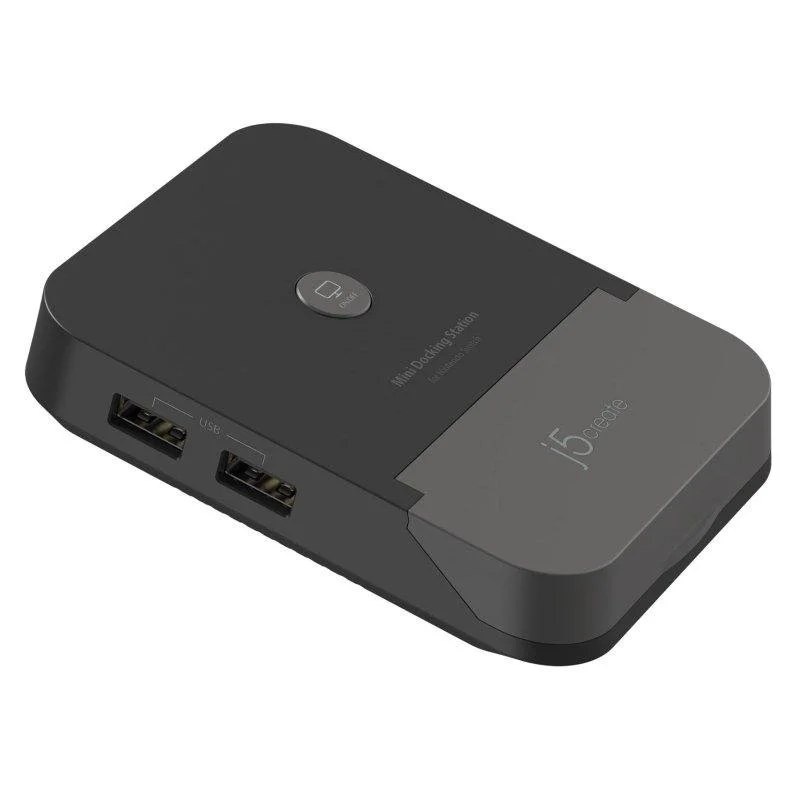 Docking Station J5create Jcd620 - N Hdmi/usb - C para Nintendo Switch 95w
