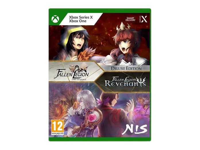 XBOX Series X XBOX One Fallen Legion Rise To Glory Fallen Legion Revenants Deluxe Edition