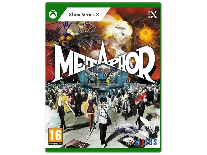 XBOX Series X|s Metaphor Refantazio