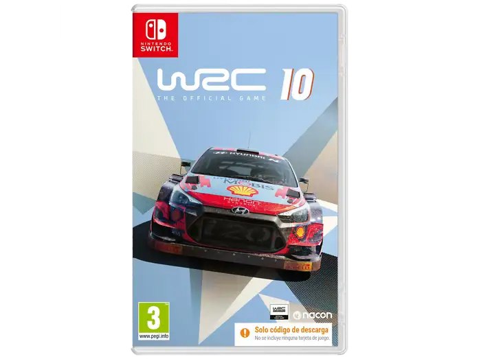 Nintendo Switch Wrc 10: The Official Game (Código en la Caja)
