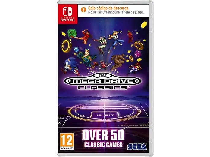 Nintendo Switch Sega Mega Drive Classics (Código en la Caja)