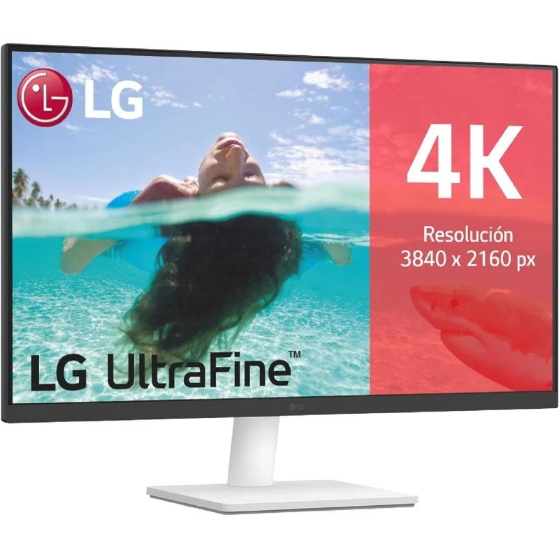 Monitor LG Ultrafine 27us500 - W 27" Led Ips Ultrahd 4K Hdr10