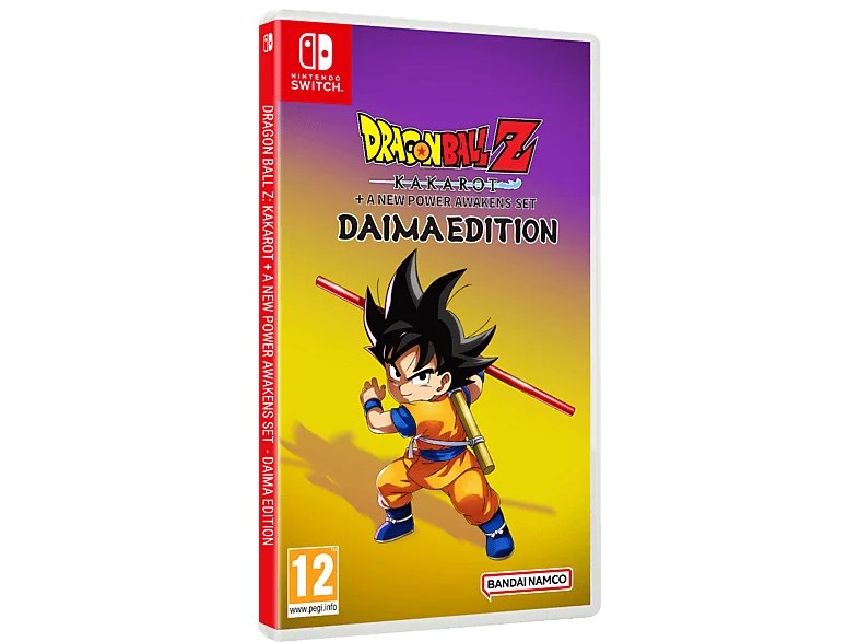 Nintendo Switch Dragon Ball Z: Kakarot Daima Edition (Código en la Caja)