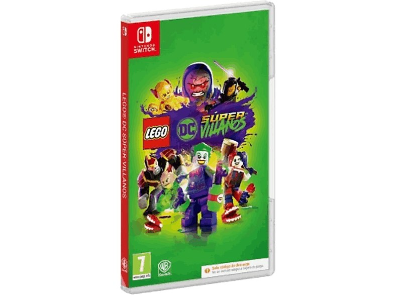 Nintendo Switch Lego Dc Super - Villanos (Código en la Caja)