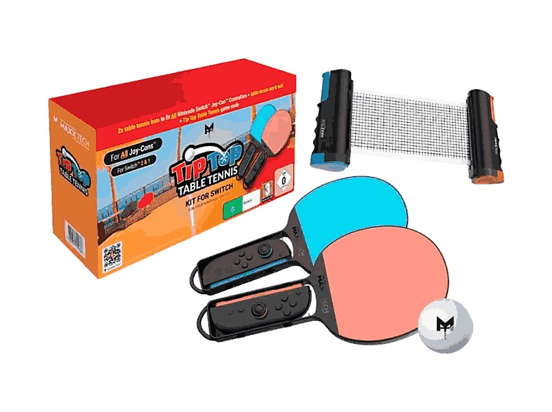 Nintendo Switch 2 Tip - Top Table Tennis (Código en la Caja) + Set Tenis