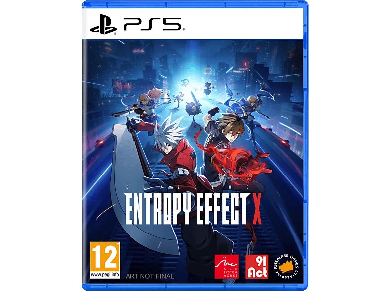 PS5 Blazblue Entropy Effect X