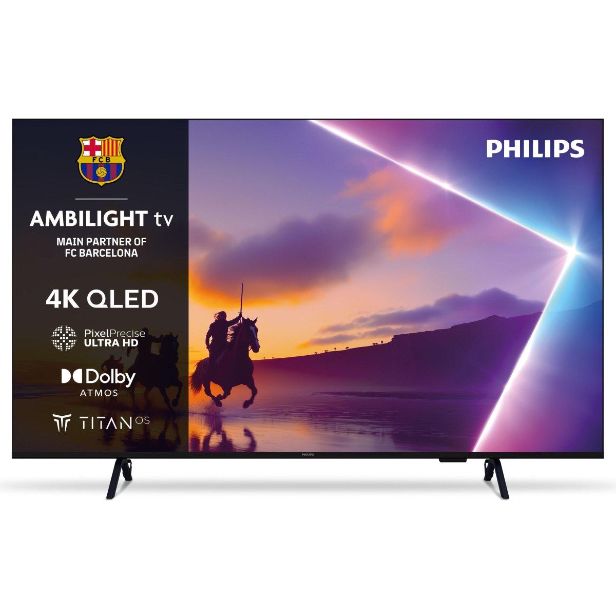 Tv Philips 65" Qled Ambilight