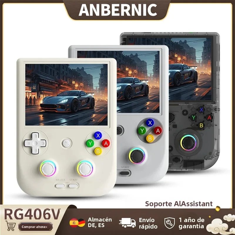 ANBERNIC Retro RG406V