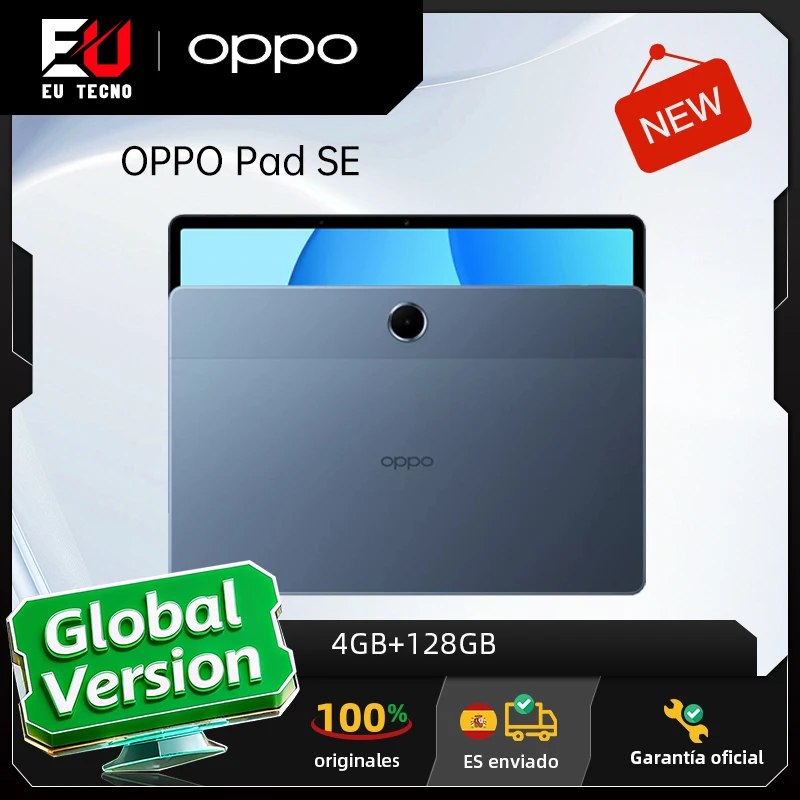 Oppo Pad Se · Global · 4GB · 128GB