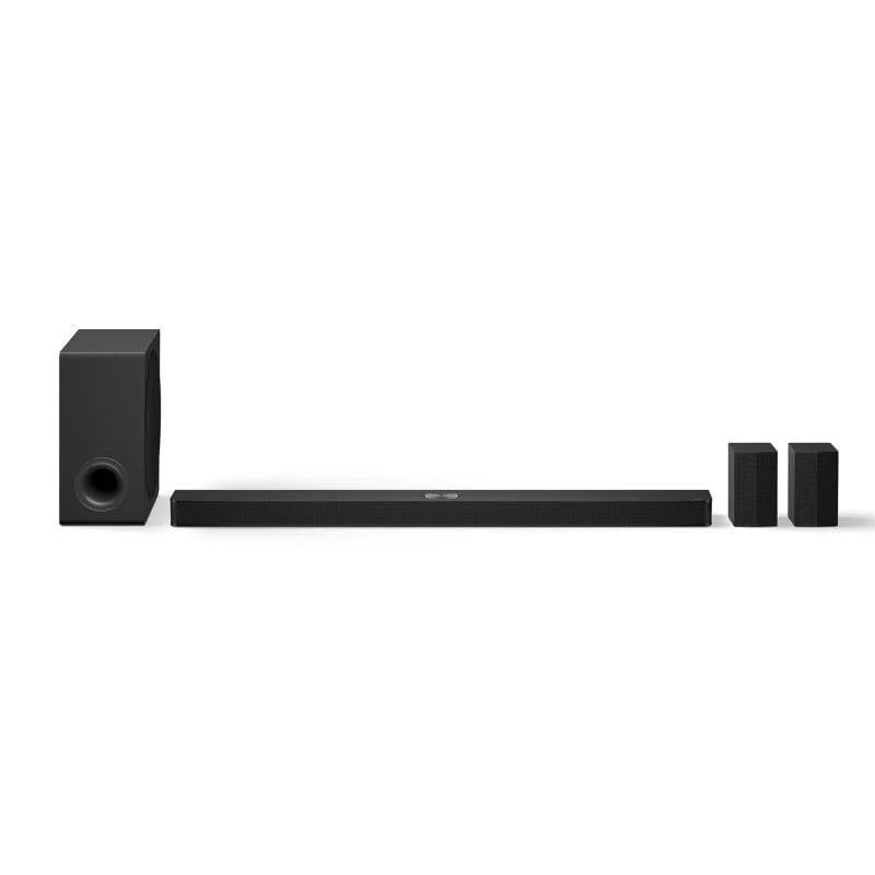 LG S90tr: Barra de Sonido 7.1.3 Canales 670w, en Color Negro