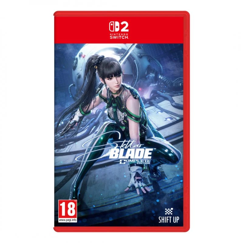 Stellar Blade Complete Edition | Nintendo Switch 2 | Completo en Cartucho | Lanzamiento 06/11