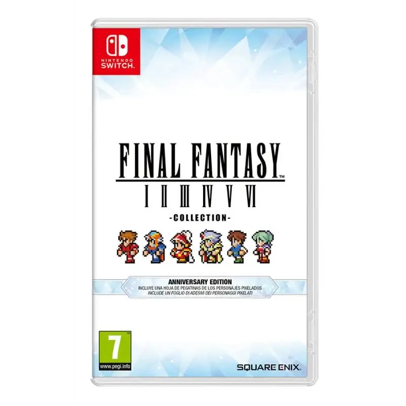Final Fantasy I - VI Anniversary Edition para Switch - Version España