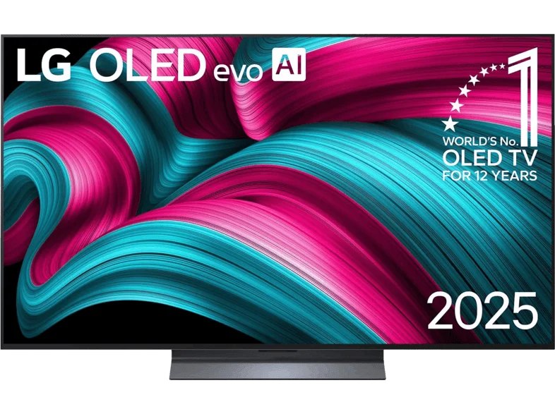 Tv Oled 48" - LG Oled48c54la, Oled 4K, Α9 Ai Procesador 4K Gen8, Smart Tv