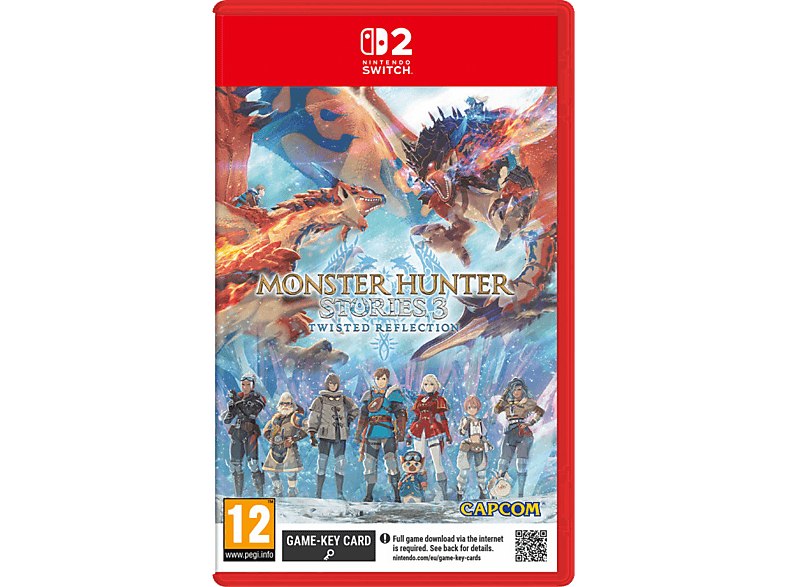 Nintendo Switch 2 Monster Hunter Stories 3 Twisted Reflection (Game Key Card)