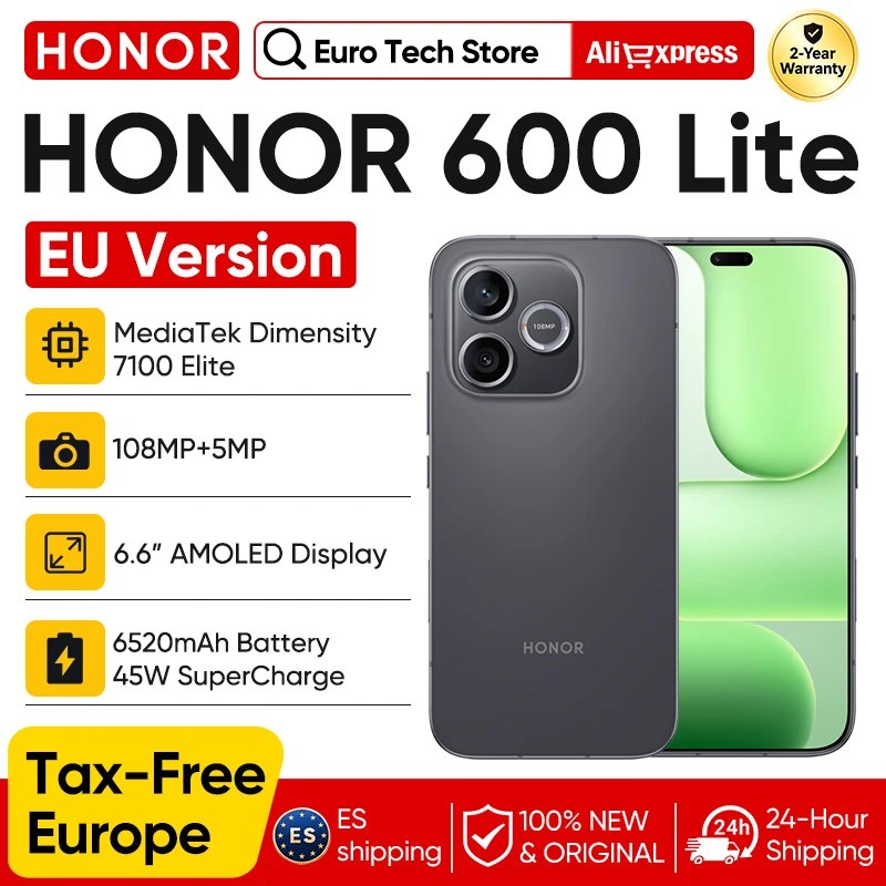 Honor 600 Lite · International · 8GB · 256GB