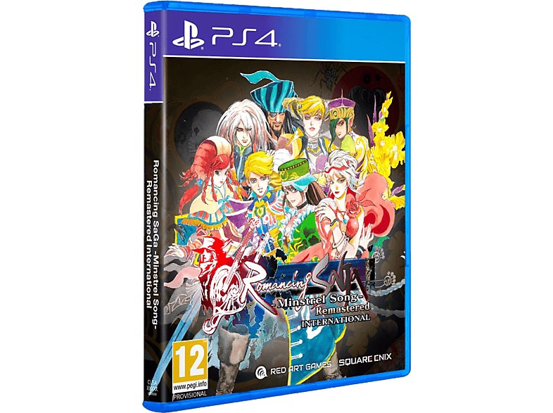 Romancing Saga: Minstrel Song - Remastered International PS4