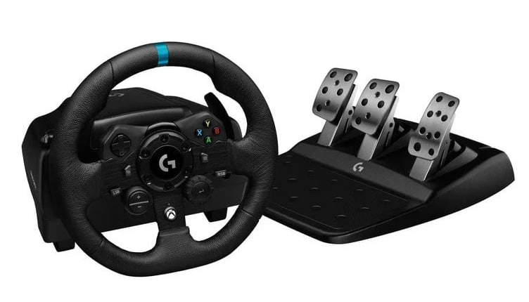 Logitech G923 Volante y Pedales para XBOX Series X/s / XBOX One / PC
