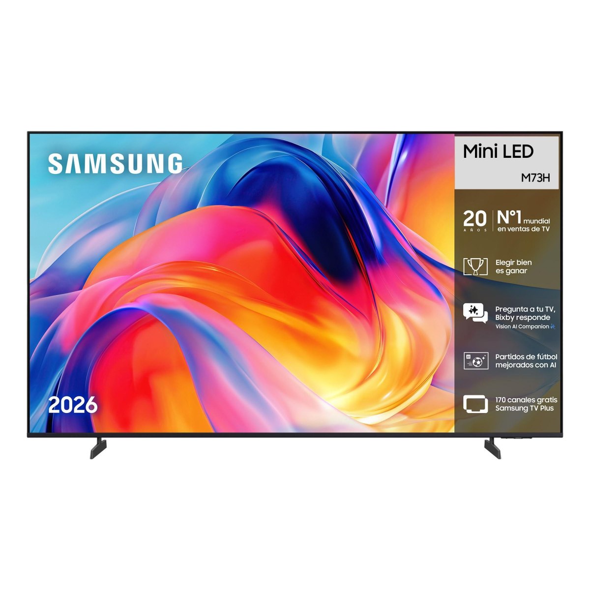 Smart Tv Miniled 75" (190,5 Cm) IA, 4K Uhd, 60 Hz