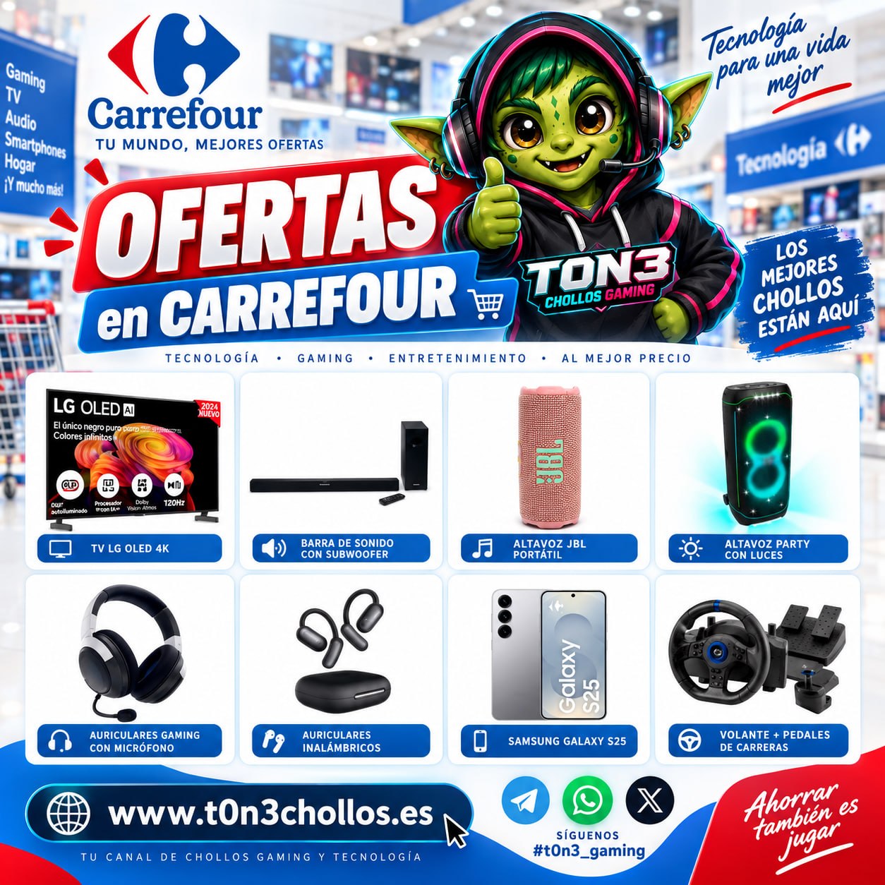 OFERTAS en CARREFOUR