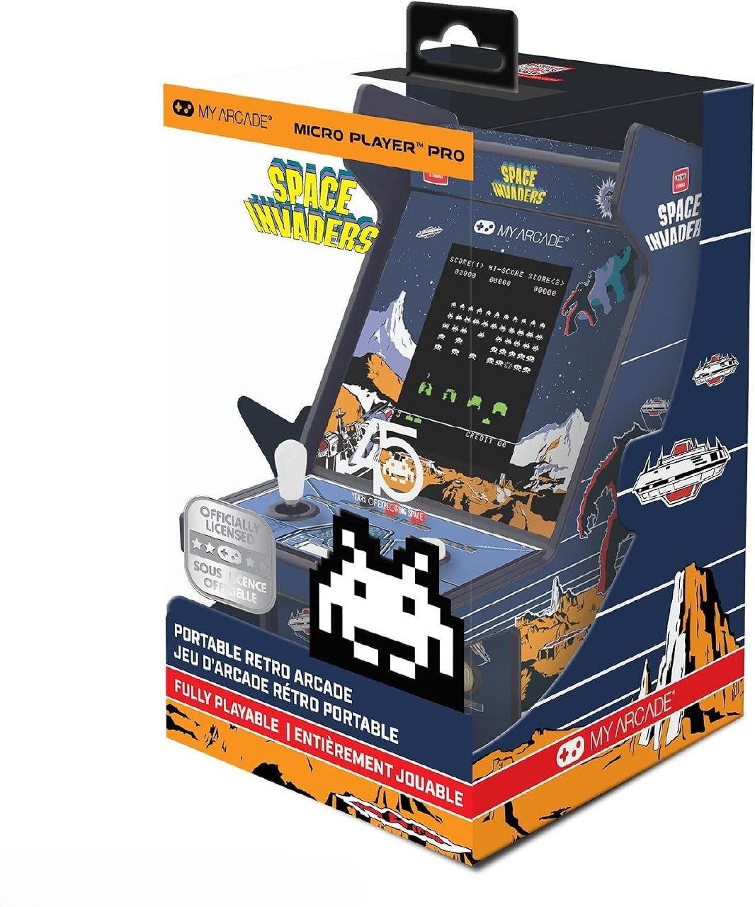 My Arcade Micro Player Pro Space Invaders (6.75")