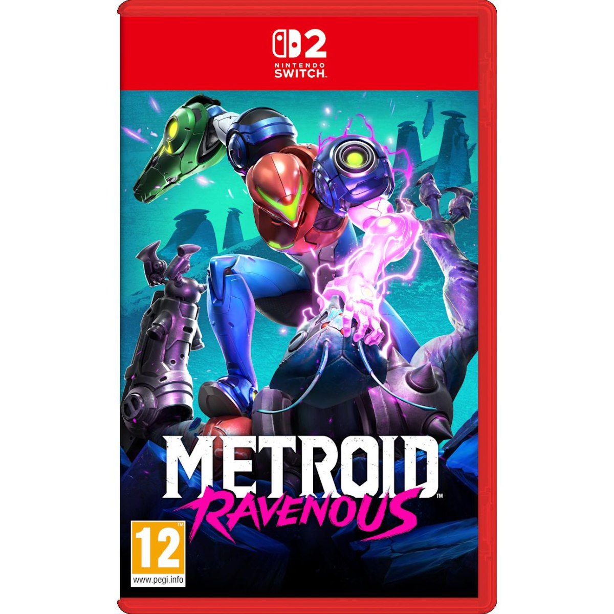 Metroid Ravenous para Switch 2