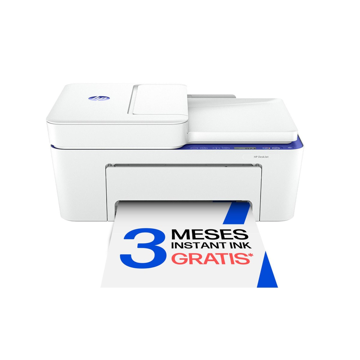 Impresora Multifunción Hp Deskjet 4230e, Thermal Inkjet, Wifi, Color, 20 Ppm, 3 Meses Instant Ink con Hp+