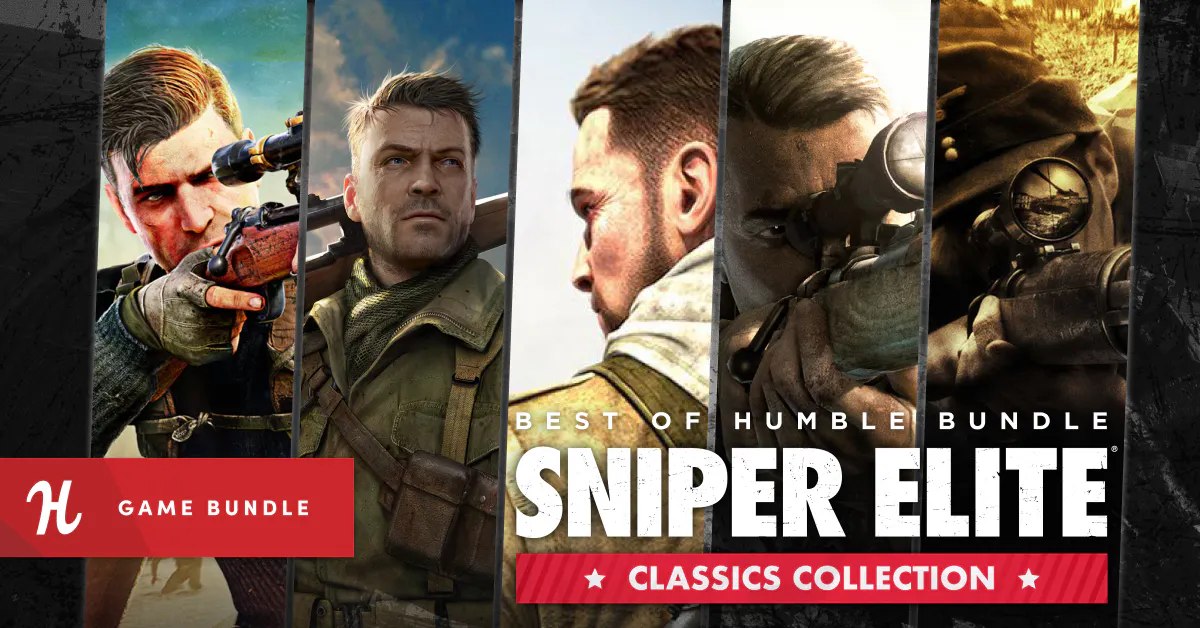 Sniper Elite: Classics Collection / Ign 30th Anniversary Bundle (Steam)