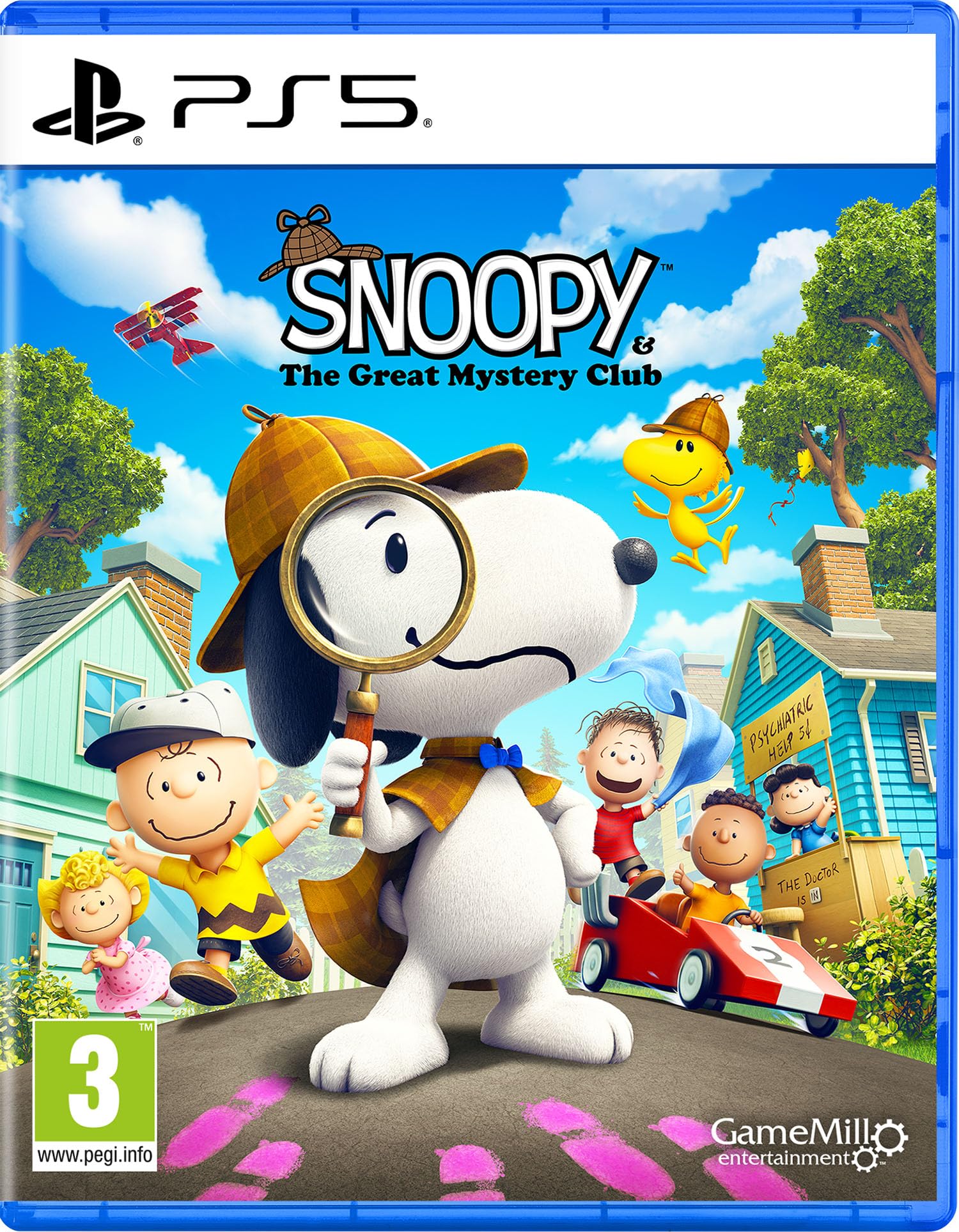 Snoopy & The Great Mystery Club PS5